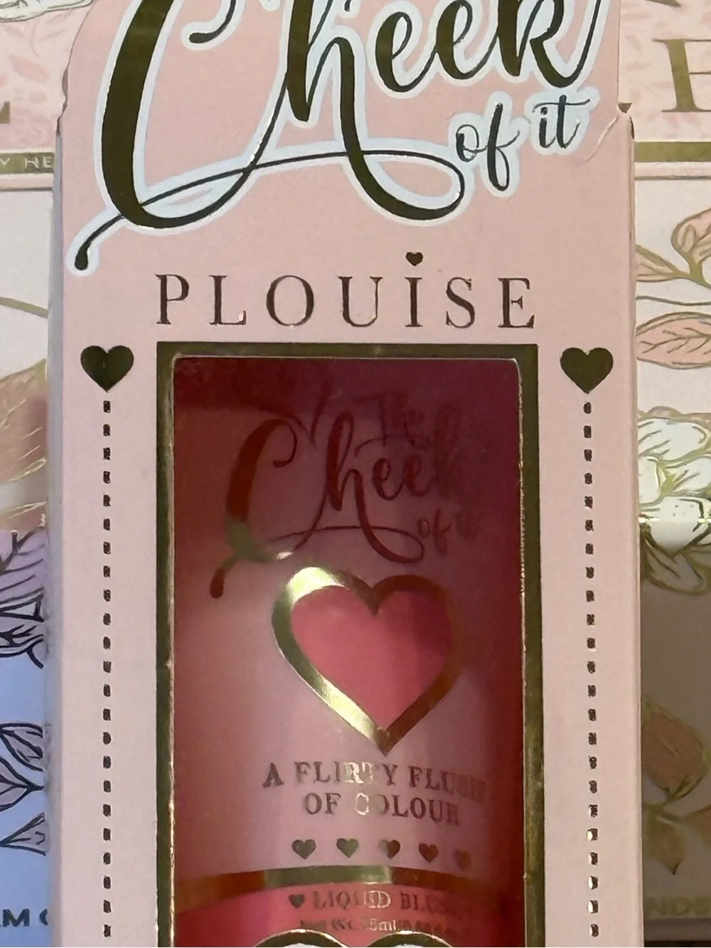 P. Louise  The Cheek Of It Liquid Blush - Pink Party. New in Box